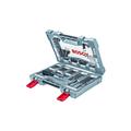 Bosch - Kit d'embouts, kit de forets, 105 pcs. Kit de qualité