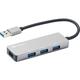 Sandberg USB-A Hub 1xUSB3.0+3x2.0 Saver | USB-Hub | 4 Datenanschlüsse | Plug & Play | USB-C Multiport-Adapter | Schnelle Datenübertragung | USB-Erweiterung für PC Laptop MacBook Computer | Saver