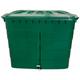 Graf - Cuve à eau rectangulaire verte 520l 501207 - vert