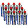 Alpentech - Pack de 12 Cartouches de gaz 250g butane Camping Butane