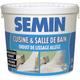 Enduit de lissage cuisine et salle de bain Semin adapté aux pièces humides - seau de 1 kg