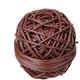 Linxor - Bobine de lien tube creux antigel en pvc - Diam 3 mm x 50 m - Marron Marron