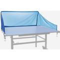 Filet de ping-pong attrape-balles avec conteneur et trou central Vork