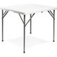 Table Pliante de Jardin carrée, Traiteur Pliante Table 86x86x74cm, Table Pliante Transportable,