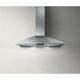 Hotte décorative murale 90cm 68db 395m3/h inox Elica prf0091763b - inox