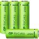 Gp Batteries - ReCyko+ HR06 Pile rechargeable LR6 (aa) NiMH 2100 mAh 1.2 v 4 pc(s) A691732
