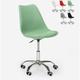 Franchi Bürosessel - Chaise de bureau design pivotant réglables en hauteur avec roues Octony