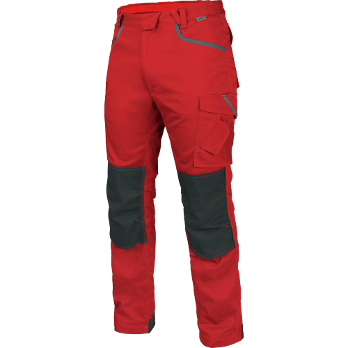 Pantalon de travail Stretch X rouge Würth MODYF