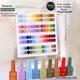 Eleanos-Kit de vernis à ongles gel ensemble complet de 60 couleurs pour documents Sansu avec un