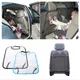 Juste de protection de siège arrière de voiture pour enfants protection contre les éraflures et la