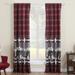 Greenland Home Fashions Timberline Curtain Panel (set of 2) - 84 W x 84 L (inches)
