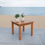 SAFAVIEH Outdoor Living Randor Folding Table - 18.5"x18.5"x15.7"