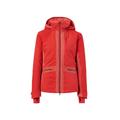 Softshell-Skijacke, rot