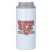 Texas Longhorns 12oz. Letterman Slim Can Cooler