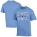 Men's Champion Light Blue Delaware State Hornets Est. Date Jersey T-Shirt