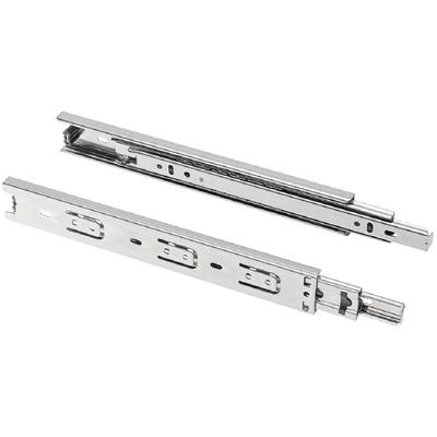 Metall Vollauszug Schubladenschiene Schubladenauszug 45mm Höhe Teilauszug verzinkt 450mm Image