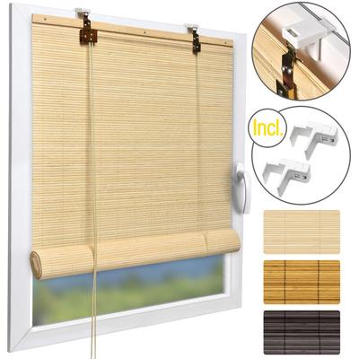 Bambusrollo SolDecor B86 Natur, 220x90 cm - Sol Royal Image