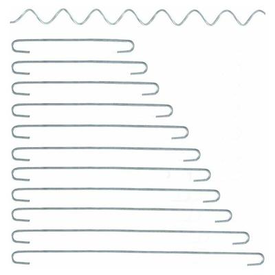 Gabionen Distanzhalter Distanz-Haken 10er Abstandhalter Spannhaken verzinkt 55 cm Image
