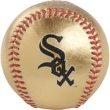 Chicago White Sox Rawlings Gold Leather Baseball
