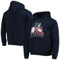 Men's Junk Food Navy Houston Texans Disney Mickey Quarterback Pullover Hoodie