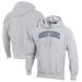 Men's Champion Heathered Gray Robert Morris Colonials Reverse Weave Fleece Pullover Hoodie