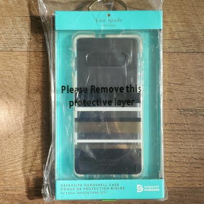 Kate Spade Accessories | Kate Spade New York Defensive Hardshell Case | Color: Tan | Size: Samsung Galaxy S10+