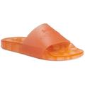 Coach Shoes | New Coach Ulyssa Rubber Slide Hot Item | Color: Orange | Size: 7