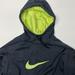 Nike Shirts & Tops | Boys Large Nike Therma-Fit Hoodie Charcoal Grey With Neon Yellowish Green Euc. | Color: Gray/Yellow | Size: Lb