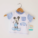 Disney Shirts & Tops | Disney Baby Mickey Mouse Boys Top T Shirt | Color: White | Size: 6-9mb