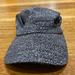 Lululemon Athletica Accessories | Euc Lululemon Black And White Baller Fast And Free Cap | Color: Black/White | Size: Os