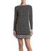 Michael Kors Dresses | Michael Kors Black White Long Sleeve Career Work Business Shift Dress | Color: Black/White | Size: M