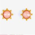 Kate Spade Jewelry | Kate Spade | Hot Pink Stud Earrings | Color: Gold/Pink | Size: Os