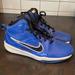 Nike Shoes | Nike Basketball Shoes | Color: Black/Blue | Size: 7bb