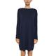 ESPRIT Women's 081ee1e324 Dress, Navy, L