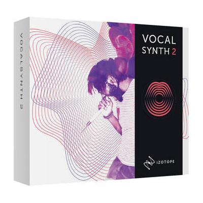 iZotope VocalSynth 2 Vocal Resynthesis and Harmony Generation Software (Upgrade fro 70-VS2UPMPS