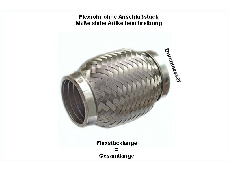 f.becker Flexrohr, Abgasanlage 50510053 Image