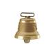 Ukal - Cloche vache ronde n°6 Fonte de laiton passant 30 mm