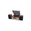 MRD-52LIGHTWOOD stereo. Radio fm e Dab+. Giradischi e lettore cd. Connessione Bluetooth.