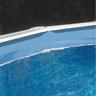Liner Blu Overlap per piscine a forma di otto 500x340 H120 cm