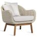 Vincent Sheppard Anton Outdoor Lounge Chair - KIT-GC180S007-S0606-M