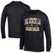 Men's Champion Black Cal State L.A. Golden Eagles Jersey Est. Date Long Sleeve T-Shirt