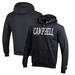 Men's Champion Black Campbell Fighting Camels Eco Powerblend Pullover Hoodie