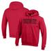 Men's Champion Red Youngstown State Penguins Eco Powerblend Pullover Hoodie