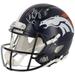 Peyton Manning Indianapolis Colts & Denver Broncos Autographed Half Riddell Speed Authentic Helmet - Signature on Side