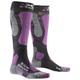 X-Socks - Women's Ski Touring Silver 4.0 - Skisocken 35/36 | EU 35-36 grau