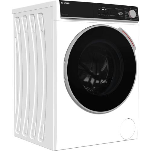 Sharp Waschmaschine, ES-NFB814CWA-DE, 8 kg, 1400 U/min A (A bis G) weiß Waschmaschine Waschmaschinen Haushaltsgeräte