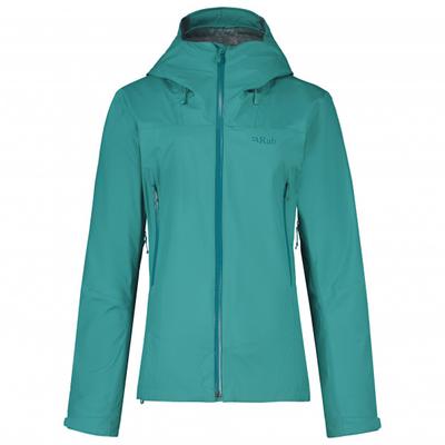 Rab - Women's Arc Eco Jacket - Regenjacke Gr 12 türkis Image
