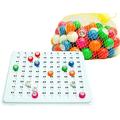 Thomas & Anca Club Supplies Ltd Bingo Balls and Recessed Check Tray 1-90 Bingo Game Bingo Caller