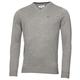 Calvin Klein Mens V-Neck Sweater - Grey Marl - XXXXL