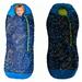 AceCamp Glow In The Dark Mummy Sleeping Bag in Blue | 10 H x 8 W in | Wayfair 3978Blue